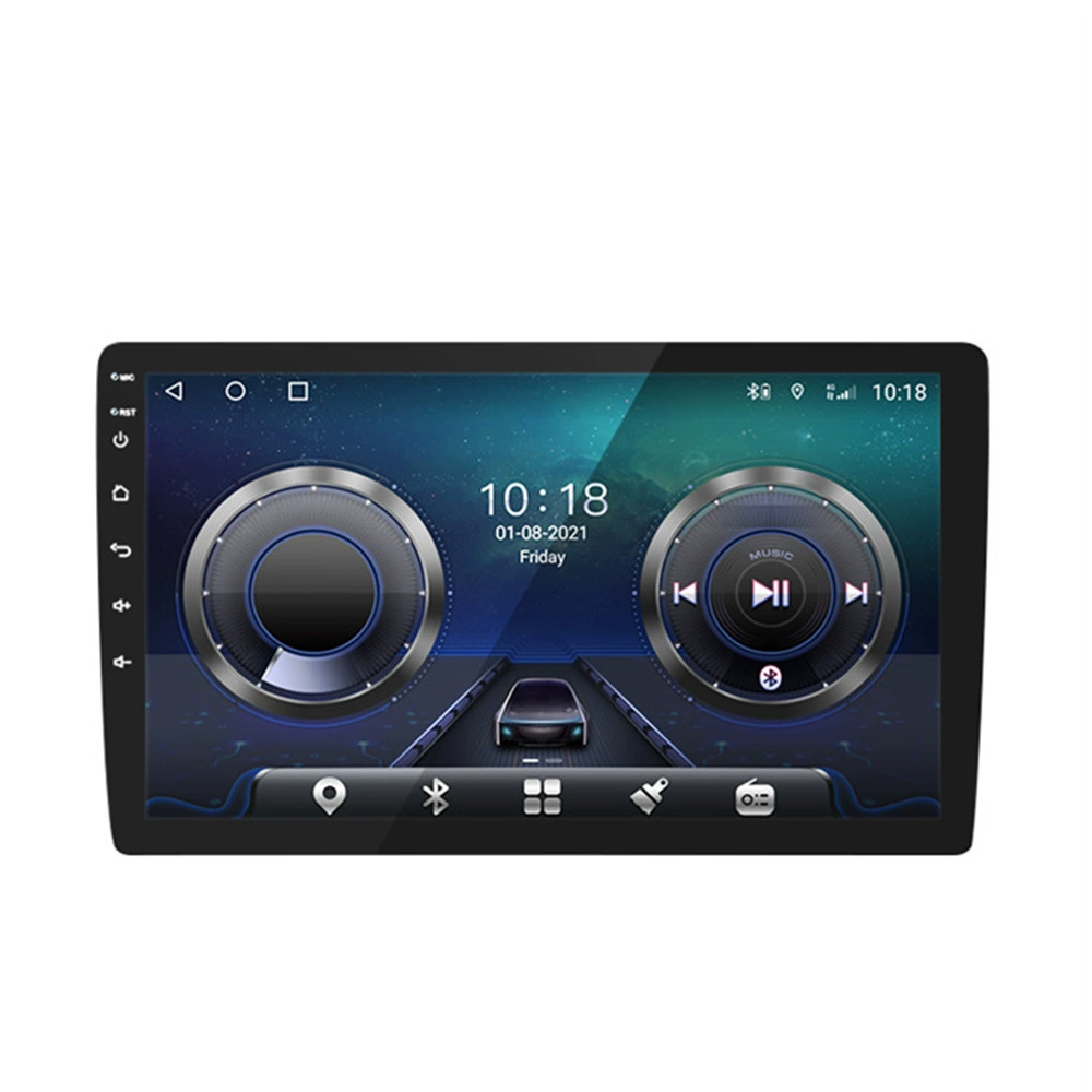 Хит продаж Dingwei TS7 навигация для автомобиля на Android, универсальная беспроводная CarPlay GPS позиционирование сзади камера — всё-в-одном