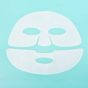 Factory Processed White-To-Transparent Mask That Can Dissolve and Absorb Split-Type Moisturizing and Hydrating Collagen Mask