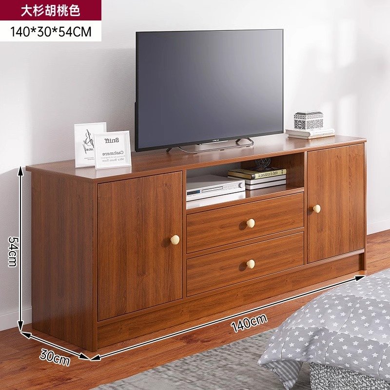 Gabinete de televisión, armario de almacenamiento moderno simple y alto, sala de estar, dormitorio pequeño, nuevo gabinete de televisión.