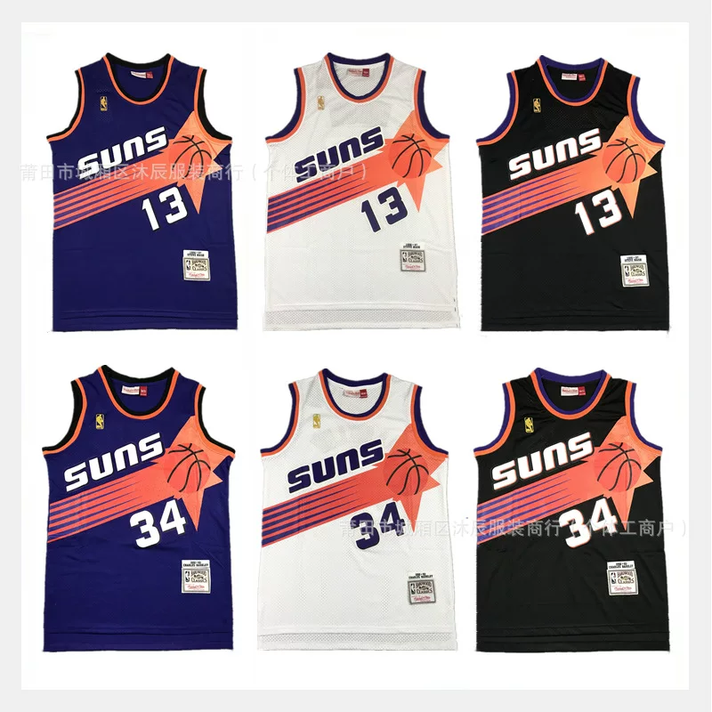 (Cross-border trading), football uniform solar-powered, retro sports trend basketball uniform for leisure, American style, with embroidery