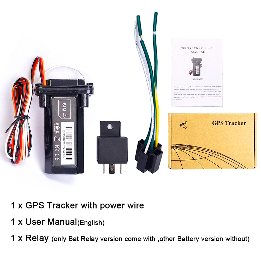 ST901(4PIN)4G+릴레이 평생 플랫폼
