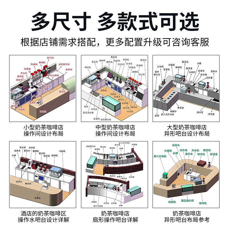 意式商用半自动咖啡机专业双头双锅炉自动萃取蒸汽打奶泡研磨一体|undefined