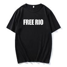 Rio Da Yung Og FreeRIO Tshirts Short Sleeve Cotton Men Women