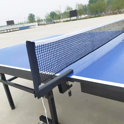 Standard indoor table tennis table, household portable with wheels, foldable SMC anti-rain and anti-sun outdoor table tennis table factory