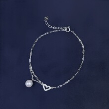 DIY������� S925���y��朿��� �r�п���ʯ���C��Ů ��6-7mm�A��