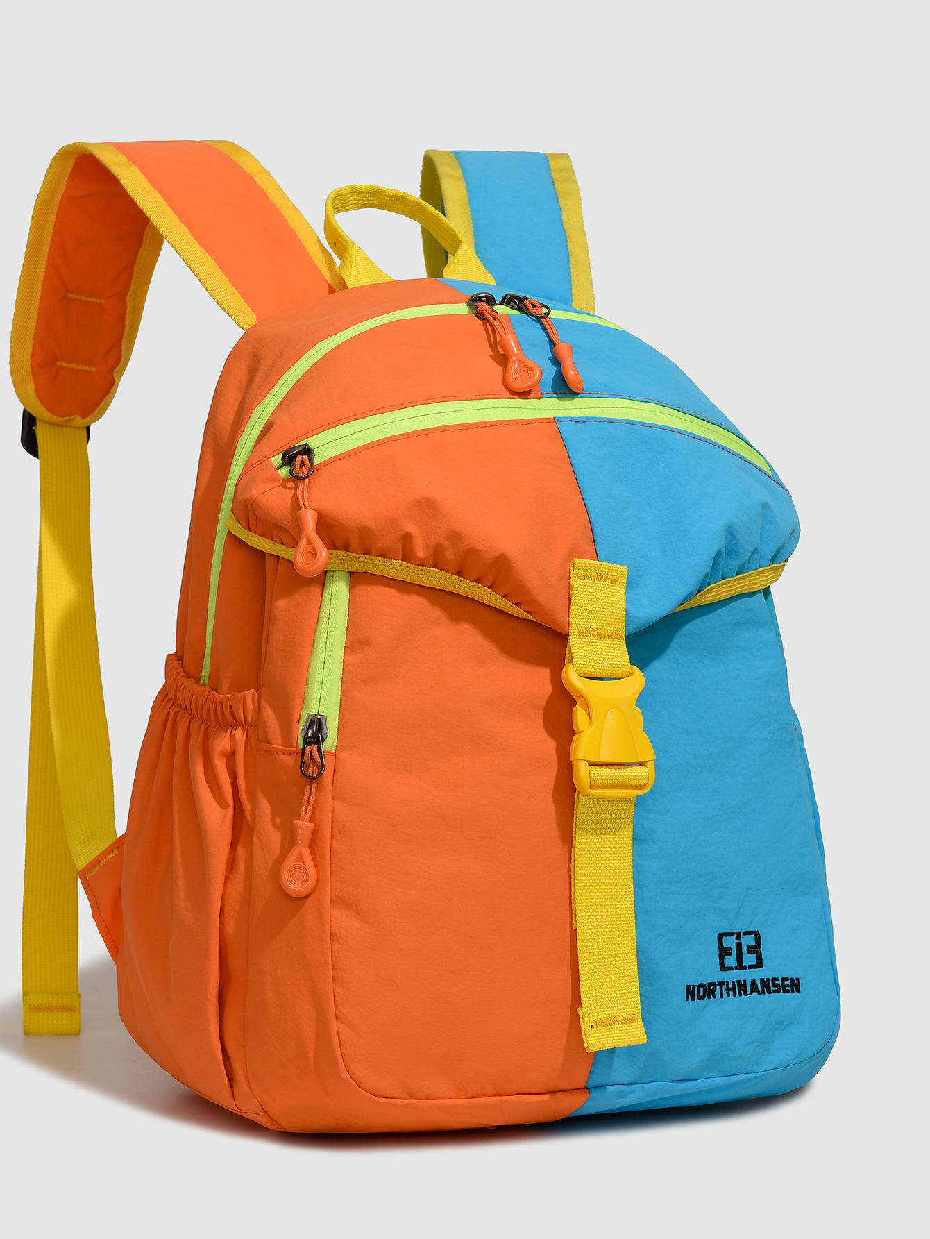 Ultra light handheld waterproof folding backpack for traveling