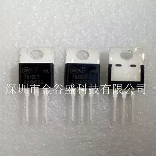 原装正品 MC7912CT MC7912CTG 三端稳压器芯片 12V 直插 TO-220