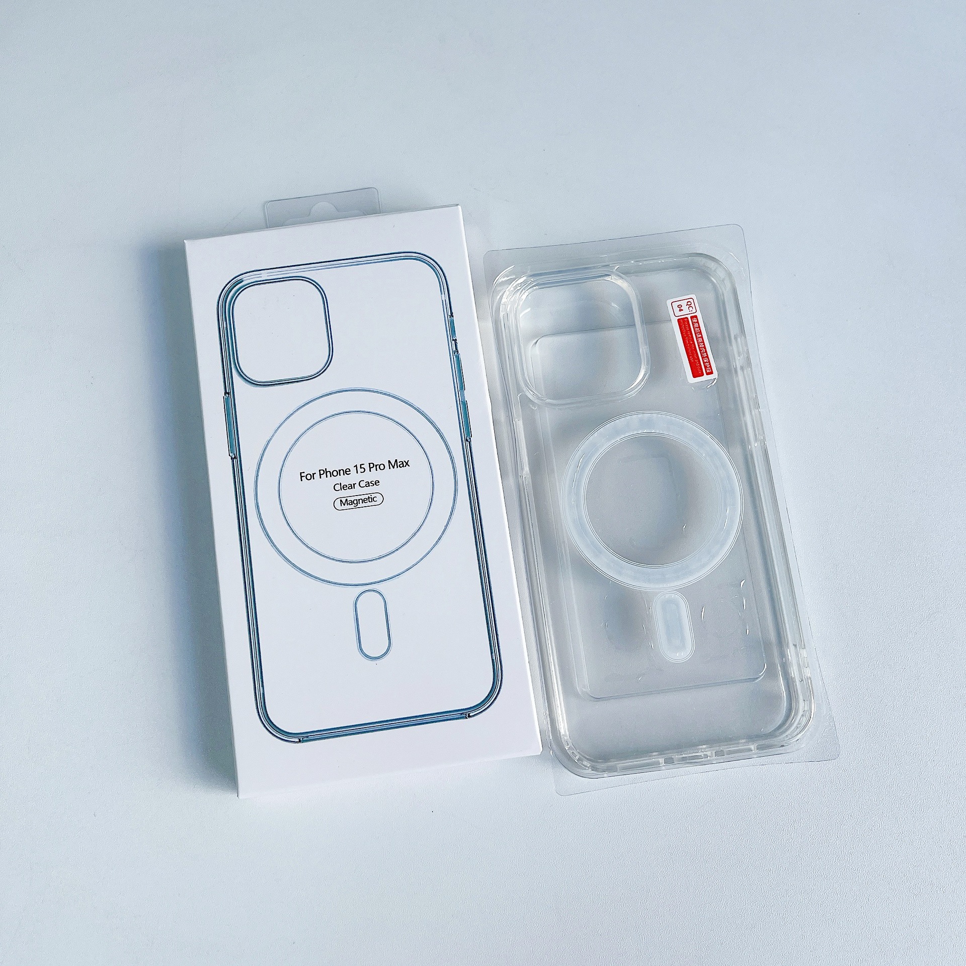 Magnetic Phone Case For Iphone With Magsafe Compatibility_voghion.com