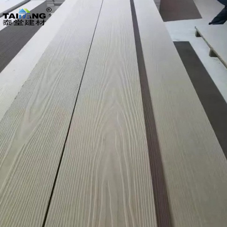 Tablero de presión de cemento reforzado con fibra Tablero de cemento Tablero de pared divisoria Loft Estructura de acero Tablero de piso Cement