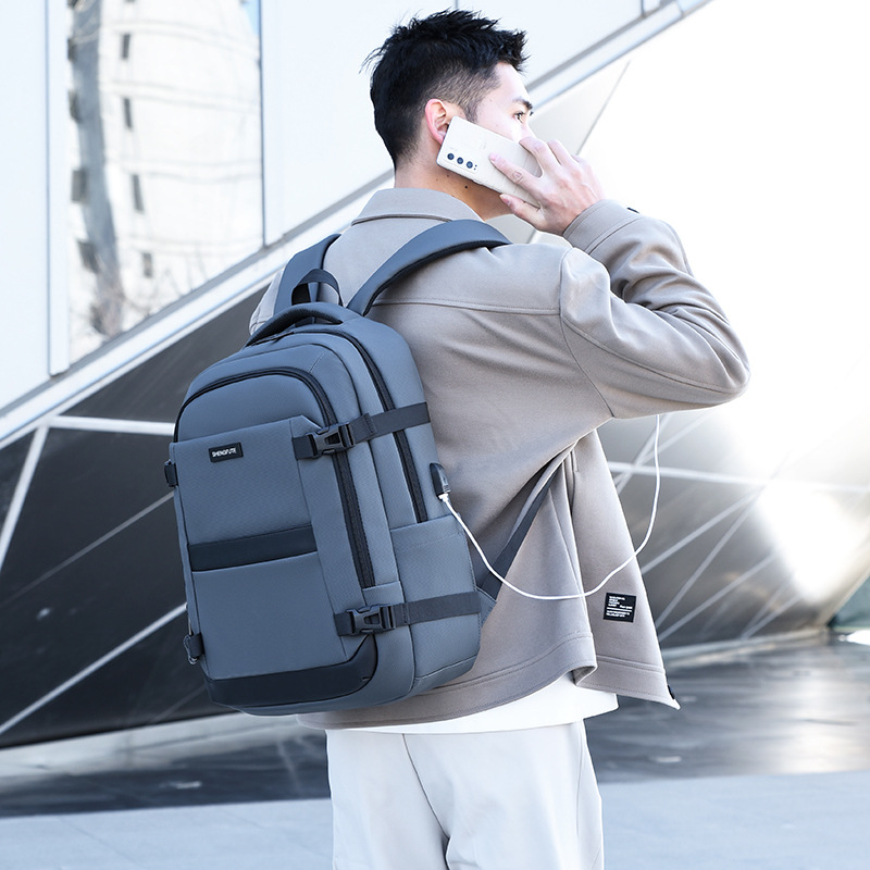 Men's Business Backpack - Versatile Large Laptop Travel Bag_voghion.com