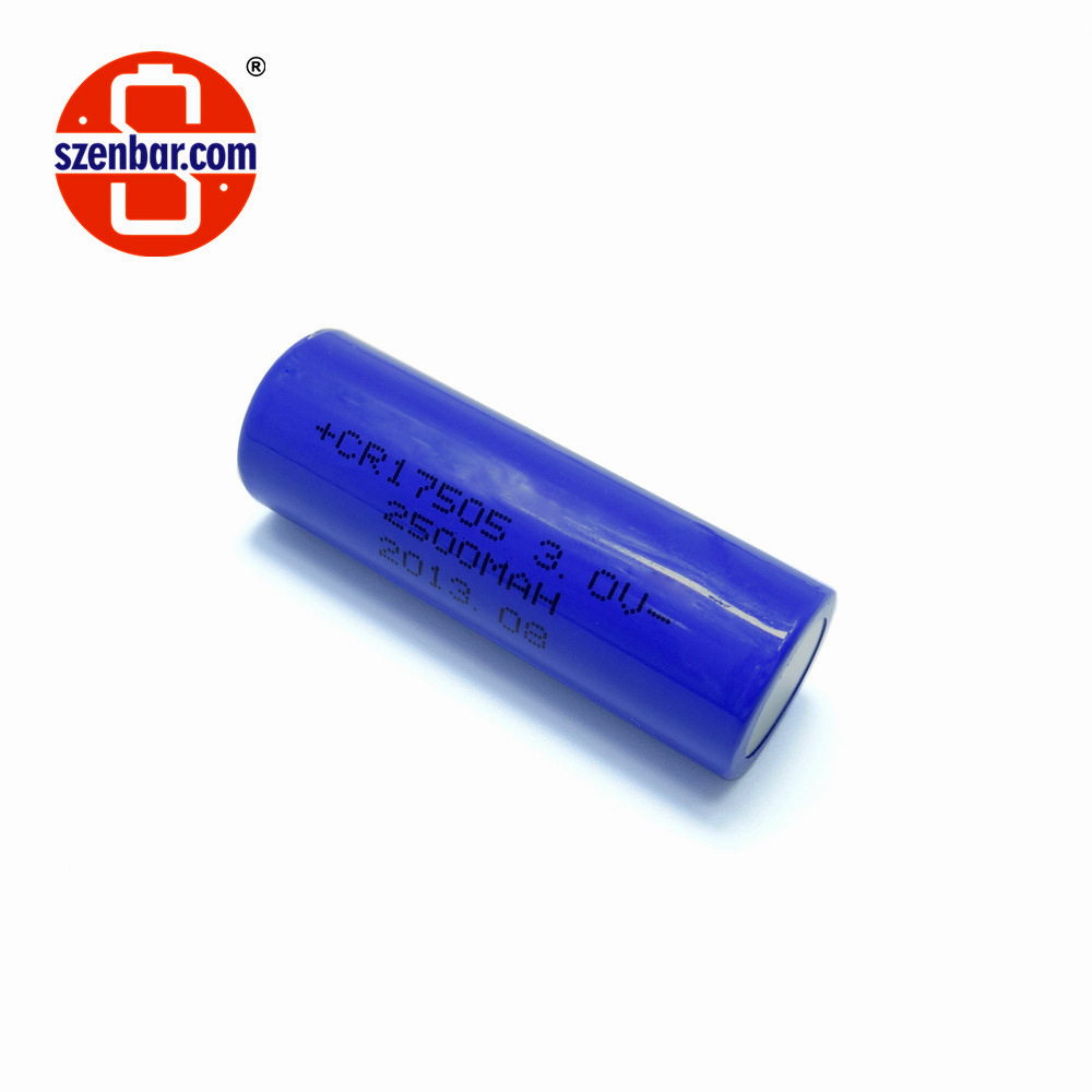 厂家制造CR17450 4/5A Primary lithium battery智能水表使用电池