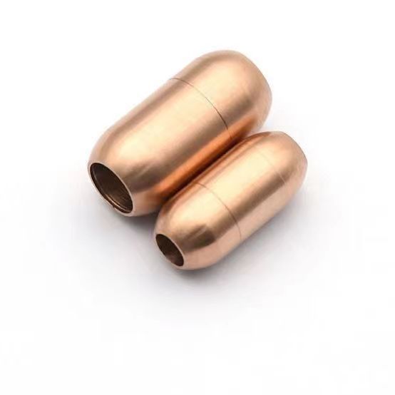 Rittic sand rose gold