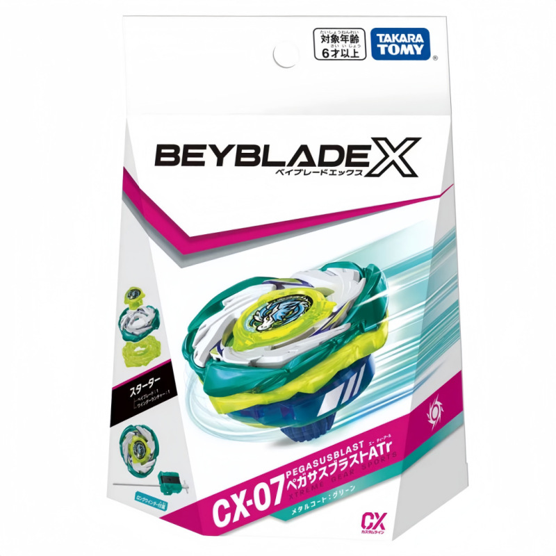 Original Takara Tomy Beyblade X Series Cx-07 Beyblade Original Takara Tomy Beyblade X Series Cx-07 Beyblade