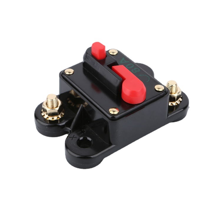 贡福品牌保险丝座自主产销售1A-40A中型汽车插片保险丝座