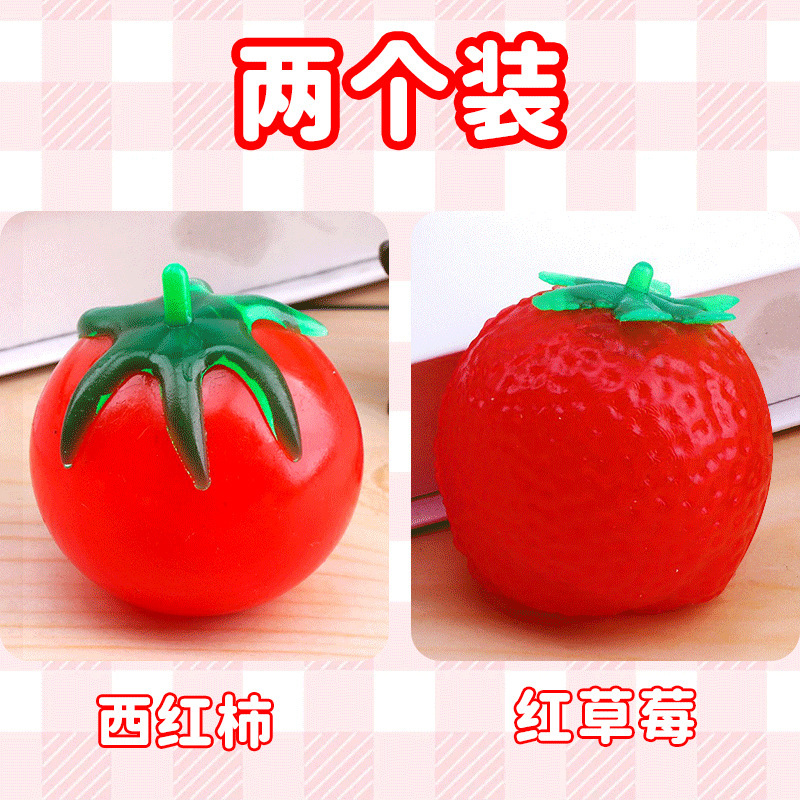 Tomate + fresas super suaves