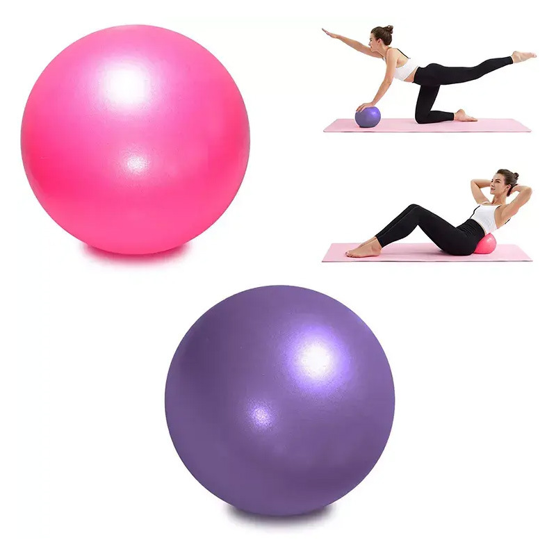Yoga Ball Fitness Ball Exercise Glute Mini Ball Thick Anti-Burst Pilates Yoga Ball Balance Ball