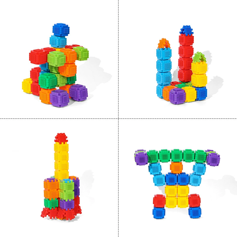 Children's constructor, three dimensional brainteaser, intellectual toy for training, cube for teaching maths, teaching aids