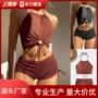 分体外贸平角新款比基尼