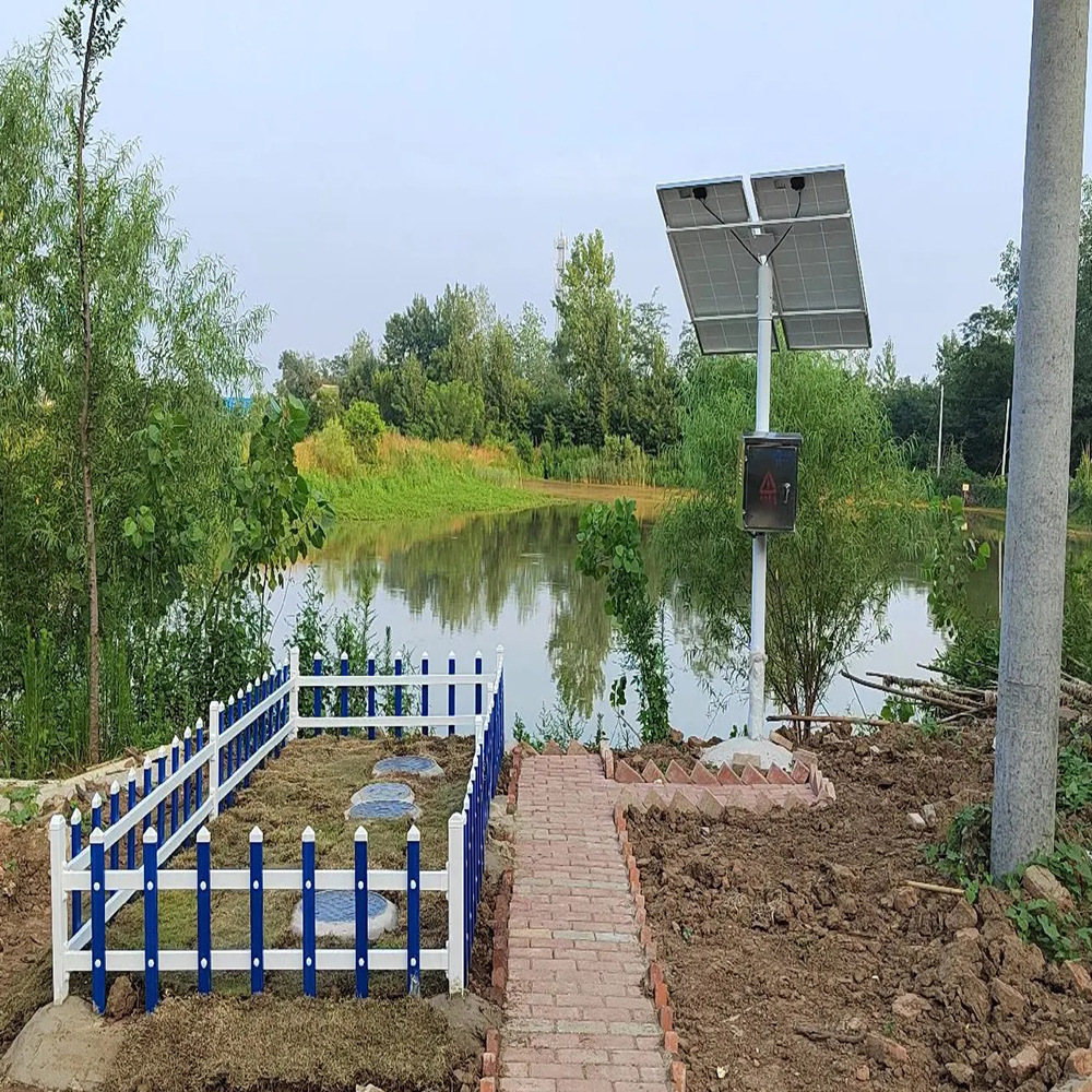 一体型太陽光発電下水処理装置 無動力太陽光発電埋設型生活排水処理装置