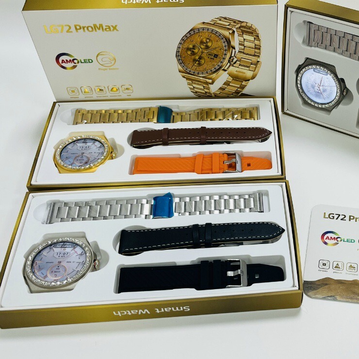 LG72 pro max smart watch Huaqiang North s9 smart island bluetooth waterproof long battery life wireless charging watch LG72 pro max smart watch Huaqiang North s9 smart island bluetooth waterproof long battery life wireless charging watch