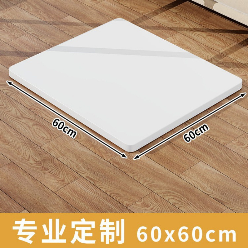 挡板免漆实木分层桌板白色T切割木板隔板衣柜生态多层板材隔断|undefined