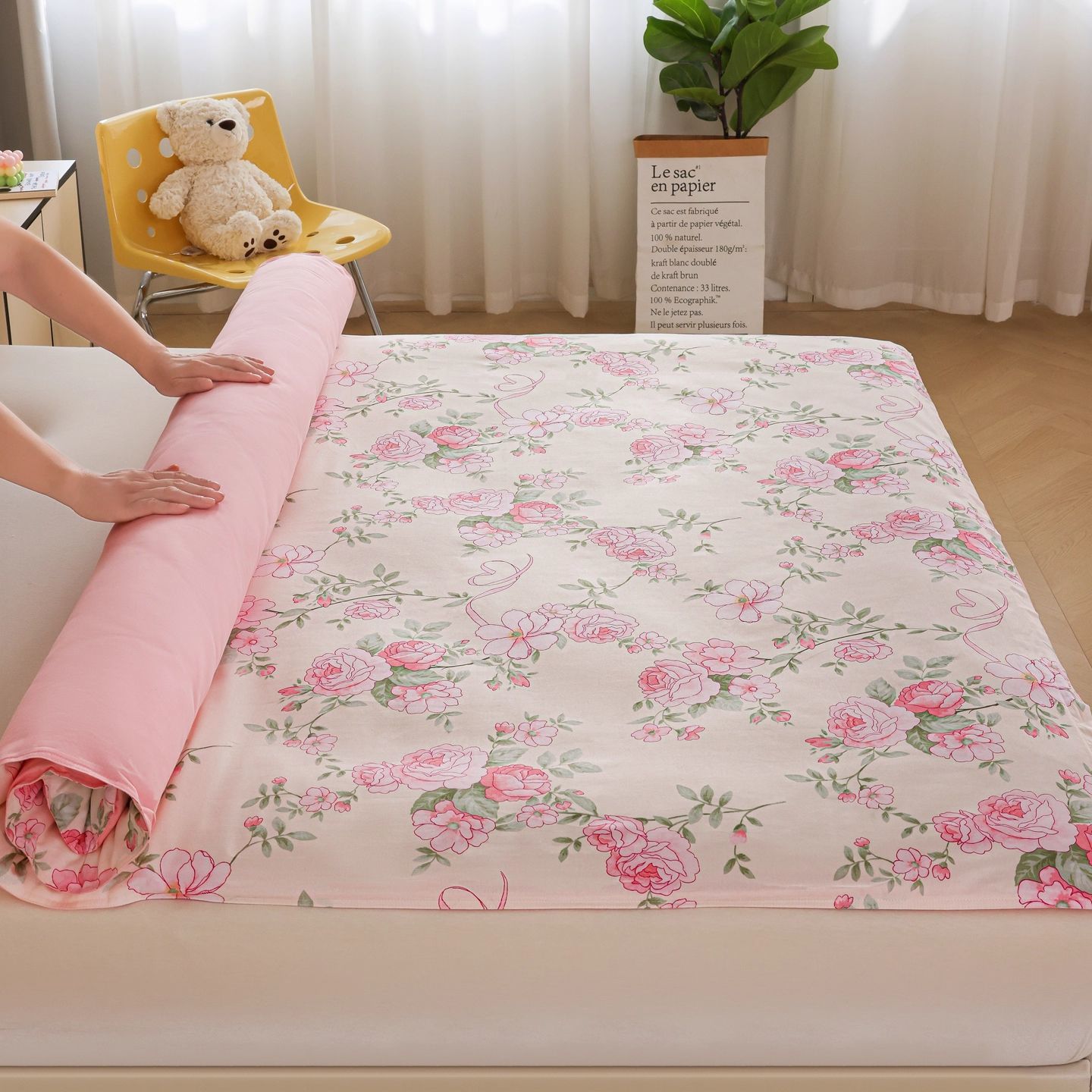 Algodón de algodón Xinjiang colchón con cubierta de colchón desmontable y lavable dormitorio de estudiantes colchón de cama individual colchón