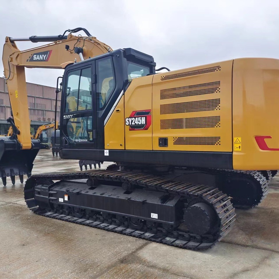 Marca de primera línea Sany245 235 215 205 Excavadora Sany 20 toneladas vendida y exportada al extranjero