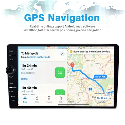 Cross-Border 7/9/ 10inch Android DVD Navigation