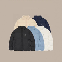 MLB洋基队NY小标新款羽绒服虞书欣同款户外保暖情保款短款面包服