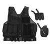 Street camouflage tactics vest, wear-resistant universal material, sun protection