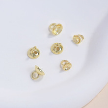 ���l�ؾ�ñ�^��Ȧ�18K���ɫDIY�ִ�������β�����Ʒ�������