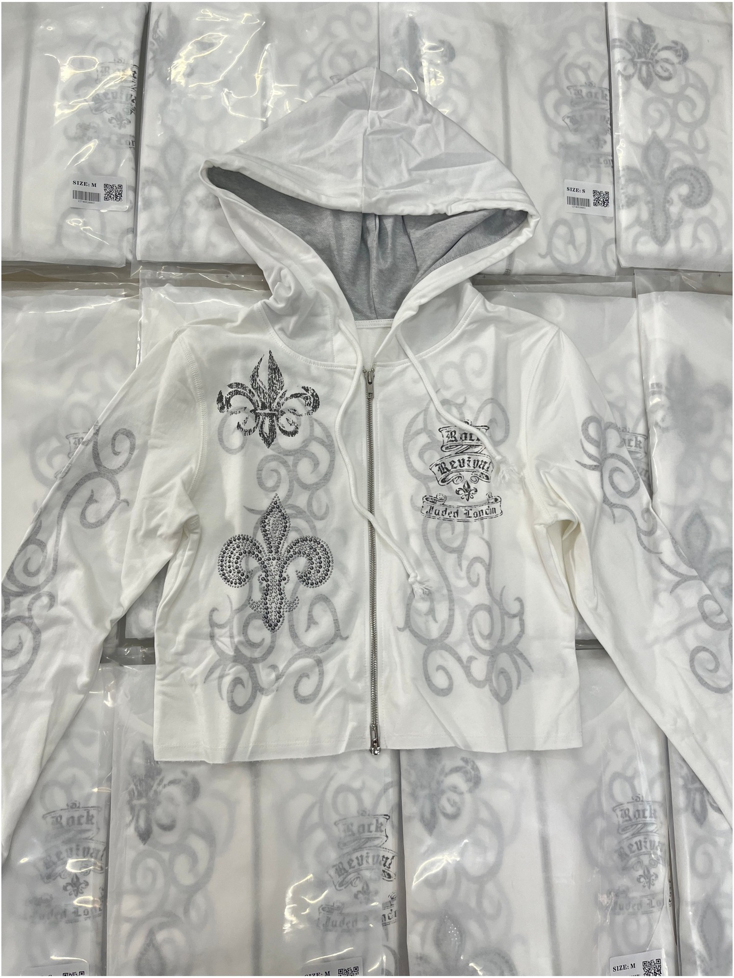26ss Nanyou Haute Couture/Buyer Store Niche JDL Home Rivets and…