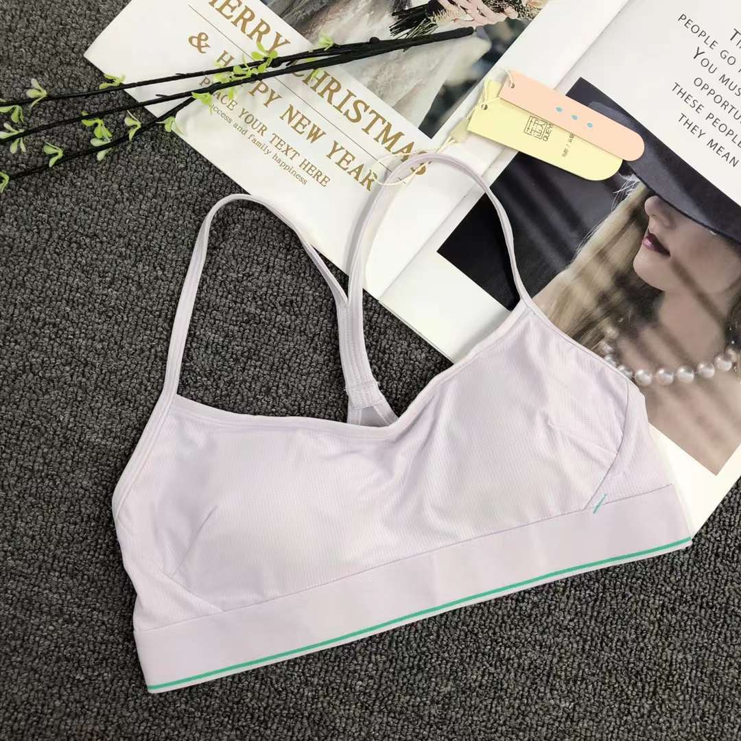 Nueva inconsútil alto elástico belleza de alta calidad las mujeres chaleco inalámbrico yoga sujetador ropa interior deportiva al por mayor