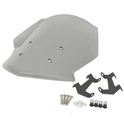 Suitable for Yamaha Motorcycle front windshield - smoky-gray