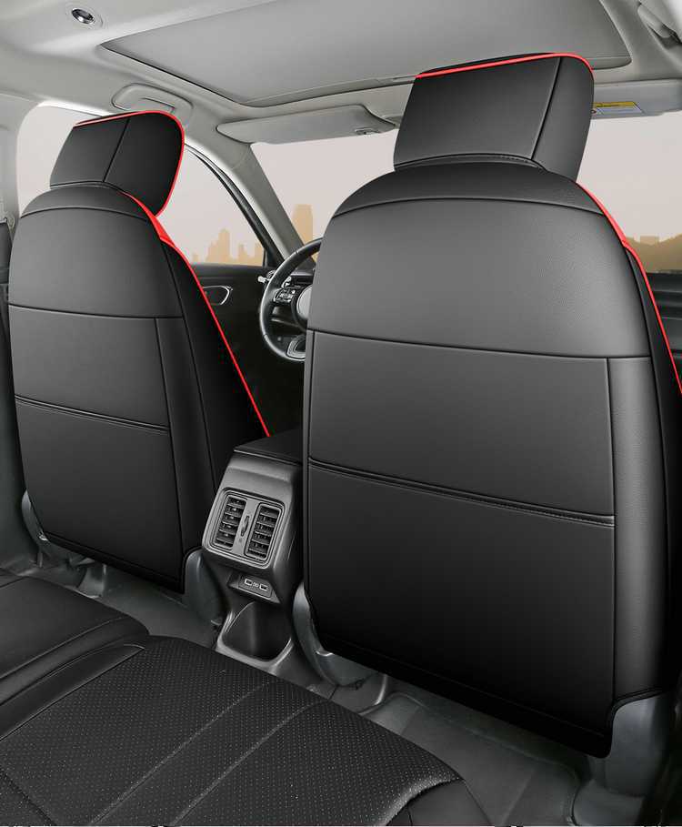 2023/24 Honda XRV Seat Cover Binzhi Special Seat Cover All-inclusive Car Cushion Leather Cushion Cover Four Seasons