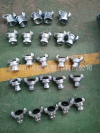 接头;管夹;其他手动扳手