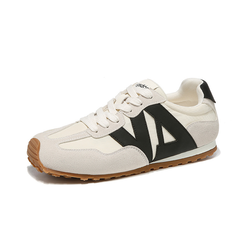 Augu Shi Dengde zapatos de entrenamiento para mujeres 2025 nuevo otoño retro ballet Gump zapatos deportivos funcionales casuales zapatos descalzos