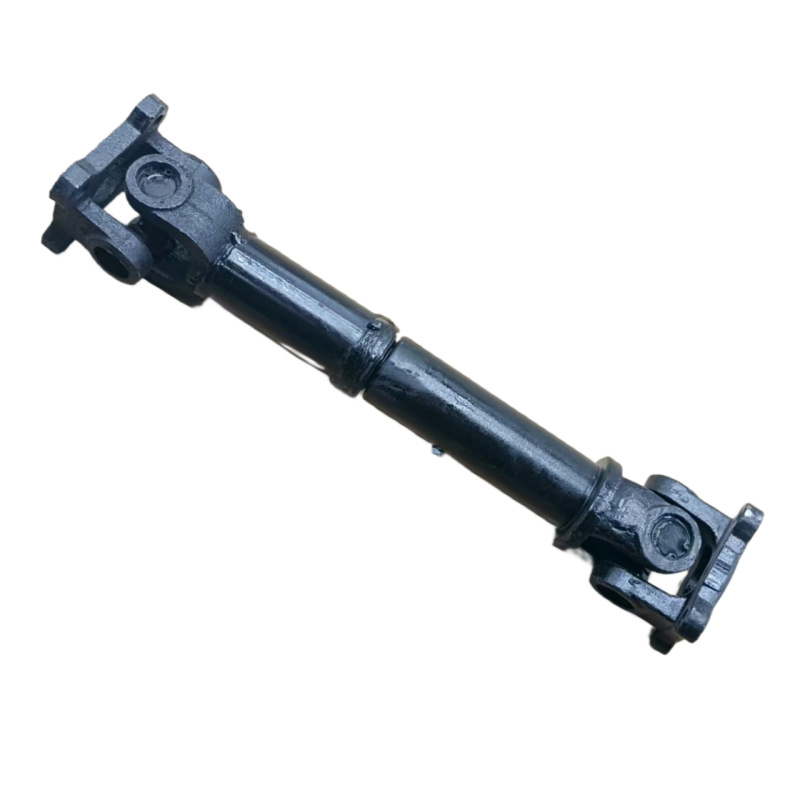 Foton Square Plate Telescopic Drive Shaft Assembly Universal Joint with Shaft Three-Wheeled Motorcycle Accessories Steering Drive Shaft Foton