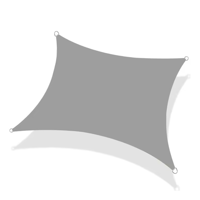 No-Drill Installation Sunshade Cloth for Outdoor Patio, Terrace, Swimming Pool, Balcony, and Yard