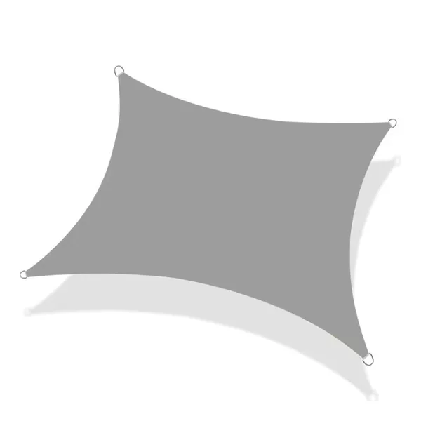 No-Drill Installation Sunshade Cloth for Outdoor Patio, Terrace, Swimming Pool, Balcony, and Yard