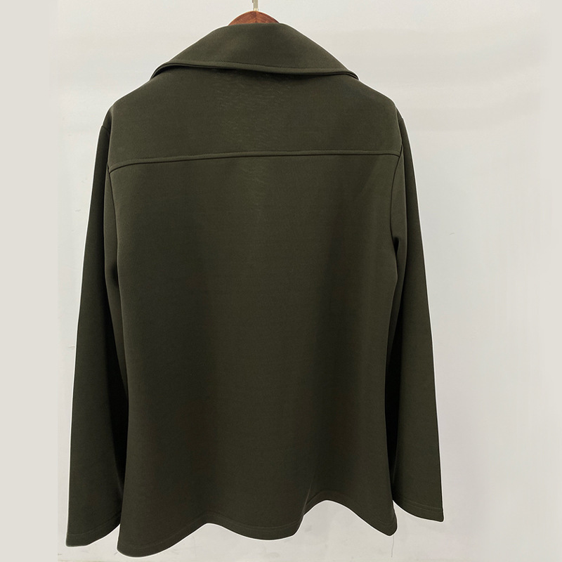 Cappotto uomo slim fit revers antivento casual per autunno_voghion.com