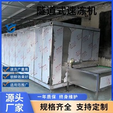 厂家供应  莲藕速冻机 液氮冷冻机 液氮速冻设备雪糕