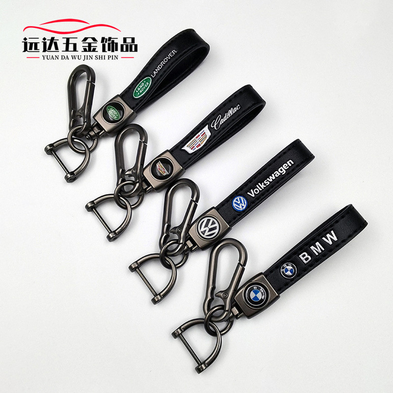Cross-Border Motorcycle Logo Keychain Men's Car Logo Metal Keychain Pendant Factory Small Gift Wholesale