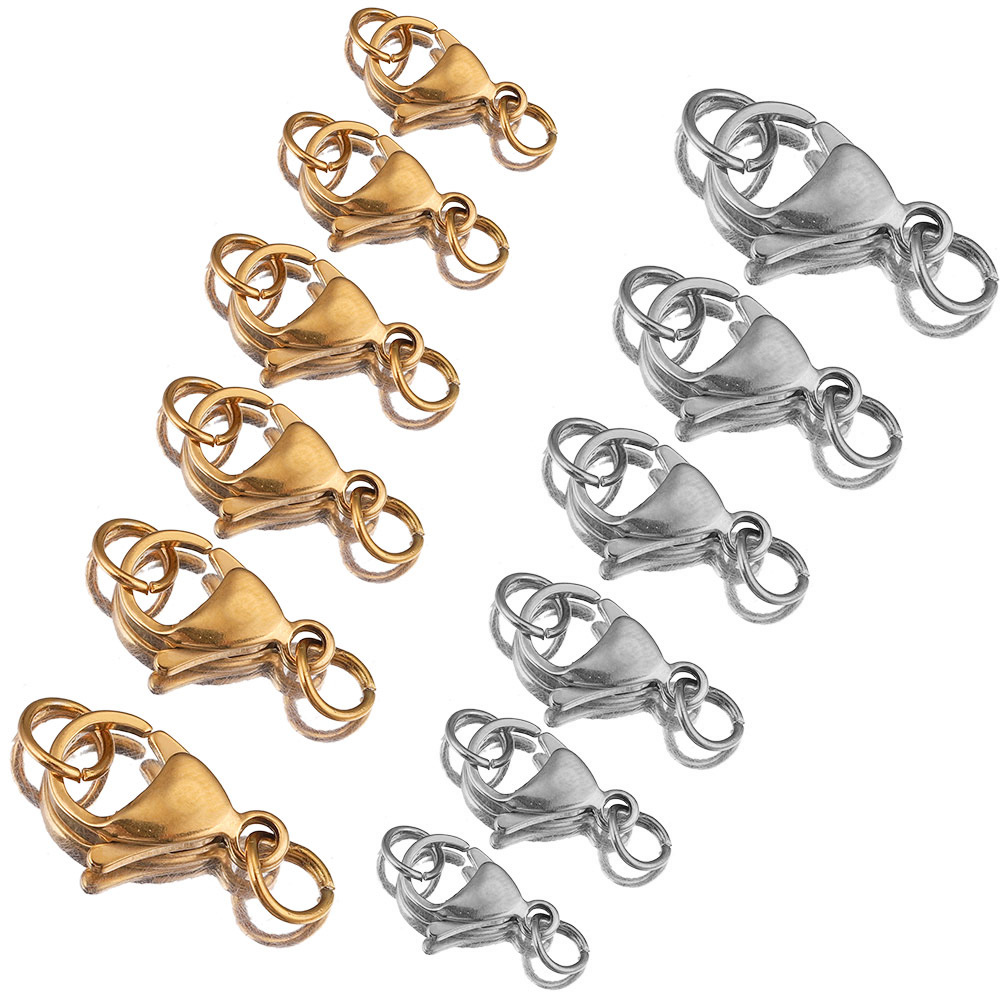 Rings for jewelry and fashion accessories stainless steel