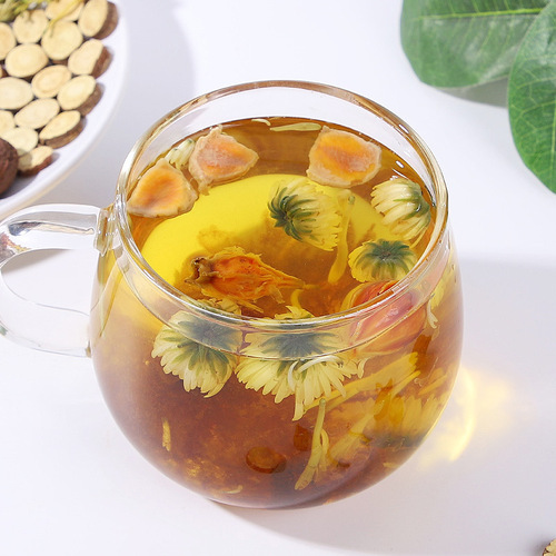 Luo Han Guo Moisturizing Throat Tea Honeysuckle Luo Han Guo Loquat Tea Snow Pear Chrysanthemum Tea Combination Fatty Sea Chrysanthemum Tea