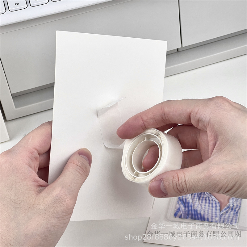 100 ins風出カードbi予備材料の空白底カードの強い粘着点の白い白いカードのカバーの小さいカードの保護カバーを貼ります。|undefined