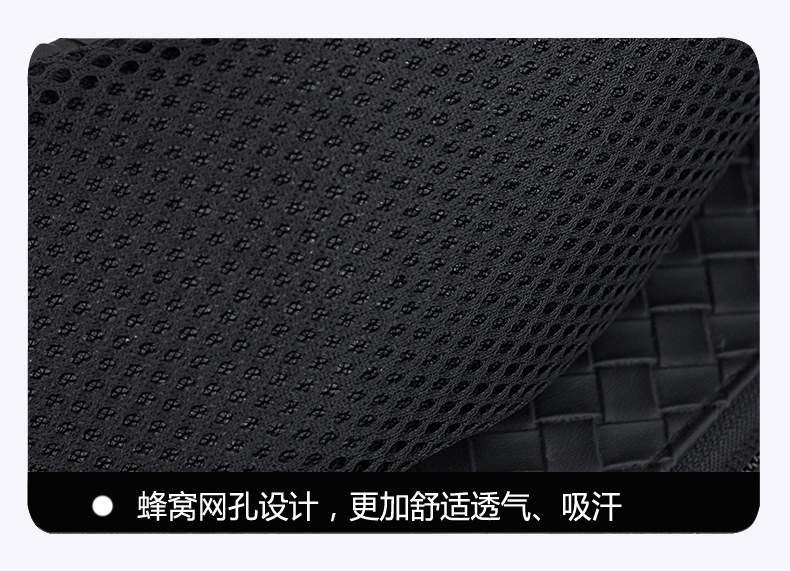 Cross-border men's chest bag, anti-theft password lock, single-shoulder bag, casual and simple crossbody bag, water-resistant outdoor storage chest bag undefined
