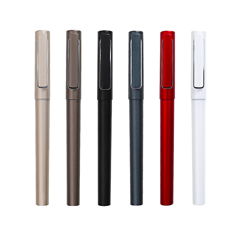 Nuevo bolígrafo de góner personalizado, bolígrafo publicitario, imitación de metal, bolígrafo de regalo personalizado de alta gama al por mayor, LOGO personalizable
