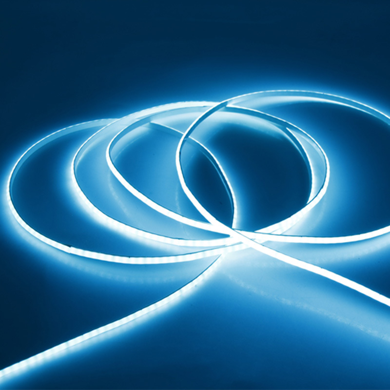 USB enchufable 5V3mm ultra estrecho COB tira de luz cob tira de luz de marco de marco de base luminosa de 5v tira de luz