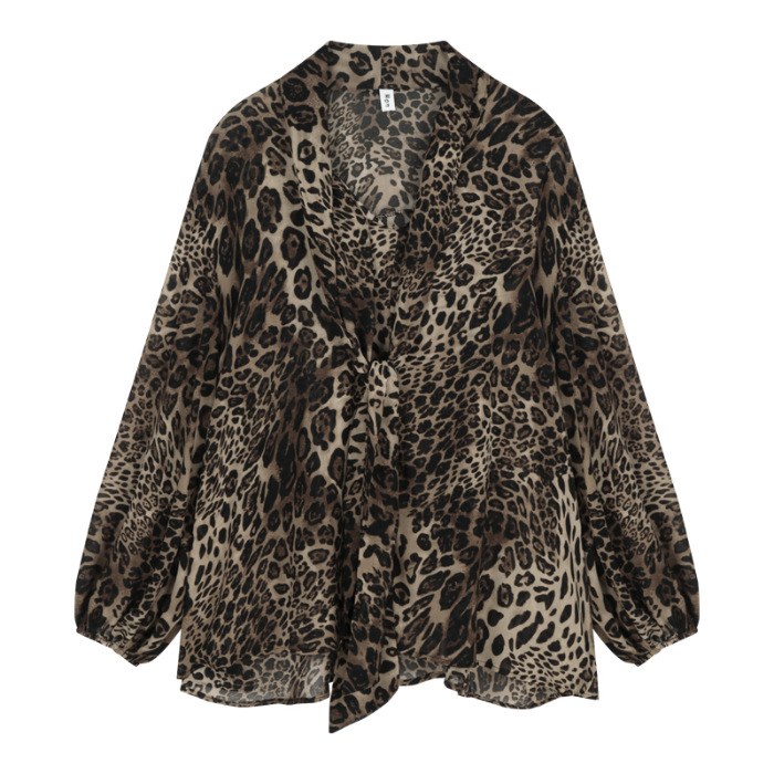 표범 무늬(벨트 포함)